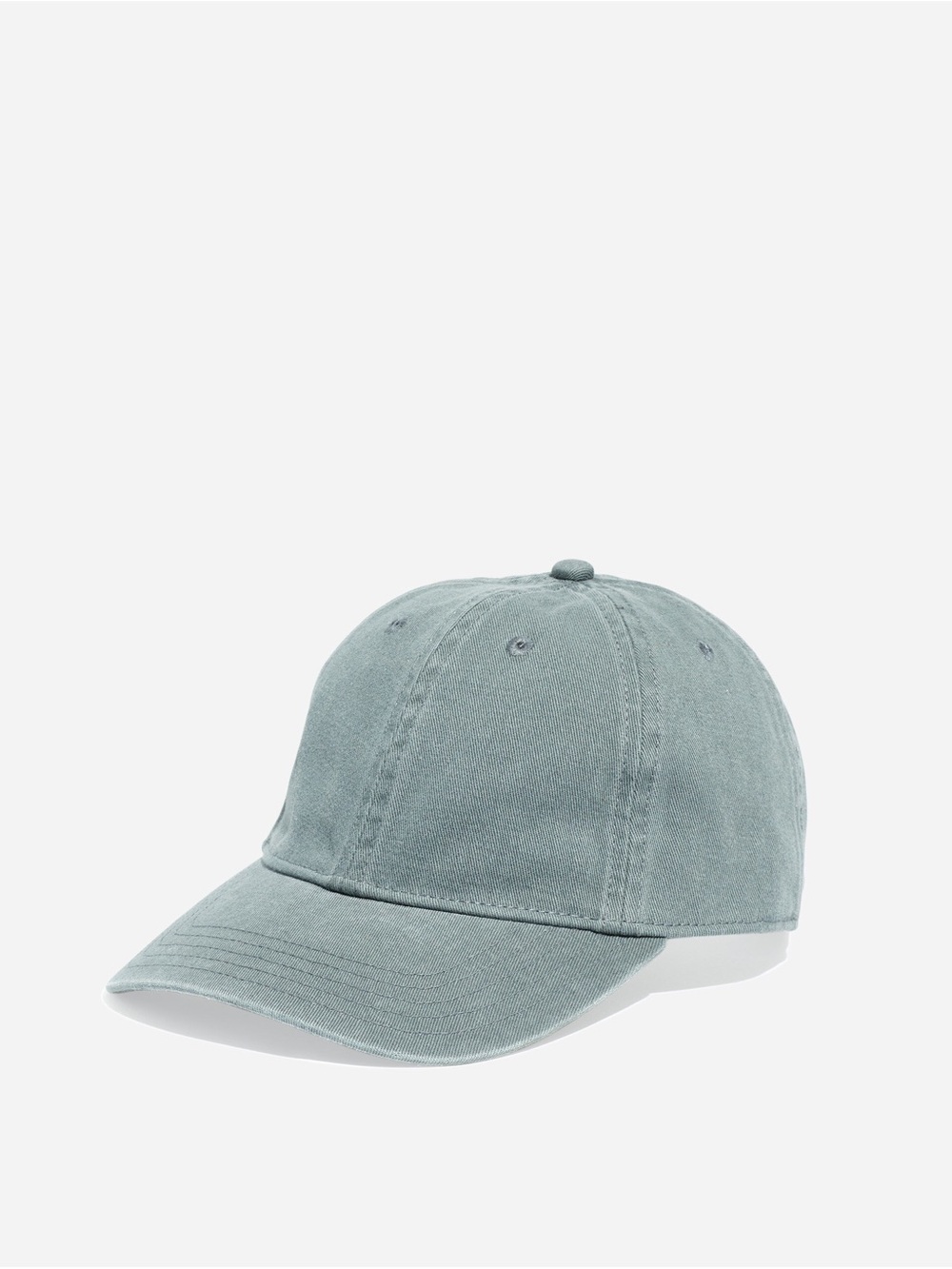 Madewell Washed Baseball Cap - Light Teal